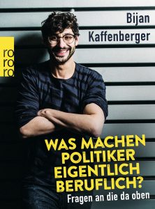 Buchcover: Was machen Politiker eigentlich beruflich?